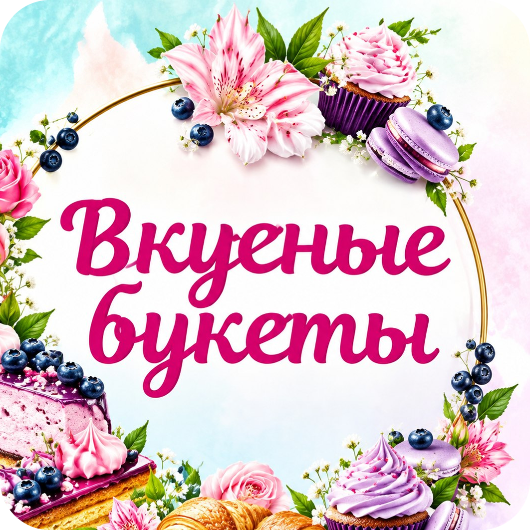 Бенто-торты от 25р в "Вкусные букеты"